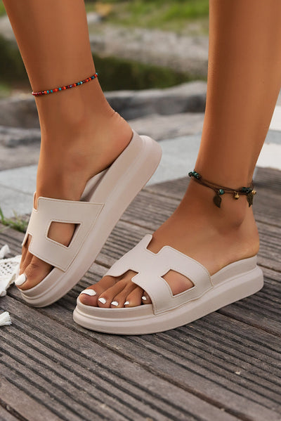 Nandine | Sandales à design bloc pour femmes