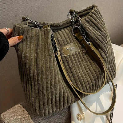 Layla™ - Élégante Sac Tote en Velours