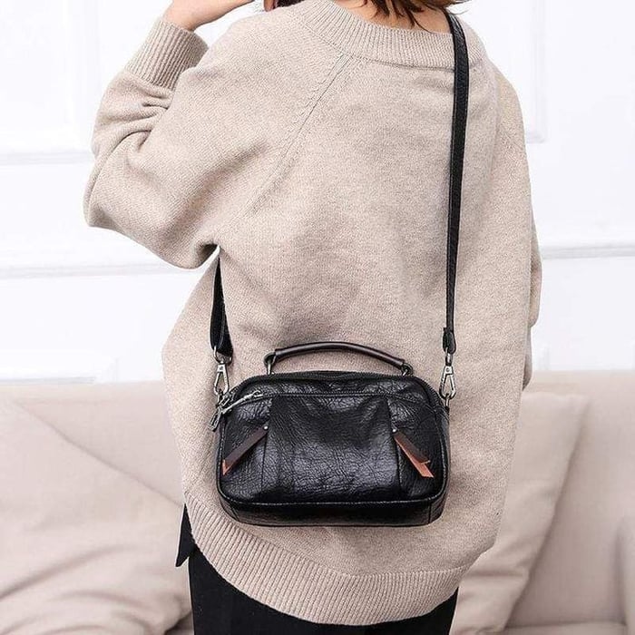 Style Exquis Penelope™ | Sac Souple à Multiples Poches