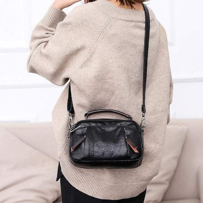 Style Exquis Penelope™ | Sac Souple à Multiples Poches