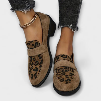 Karla | Chaussures Élégantes pour Femmes avec Imprimé Léopard