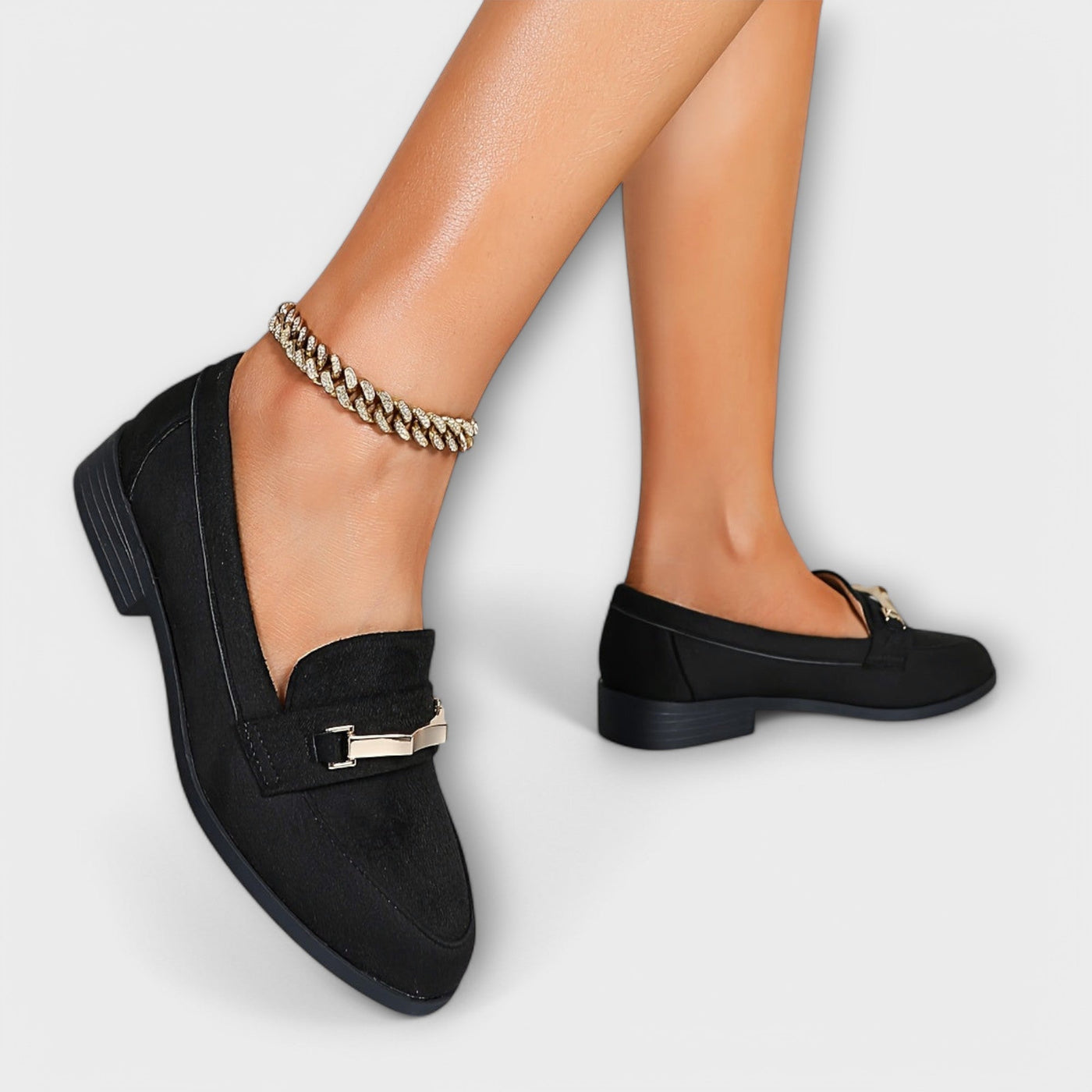 Mocassins en Fausse Laine