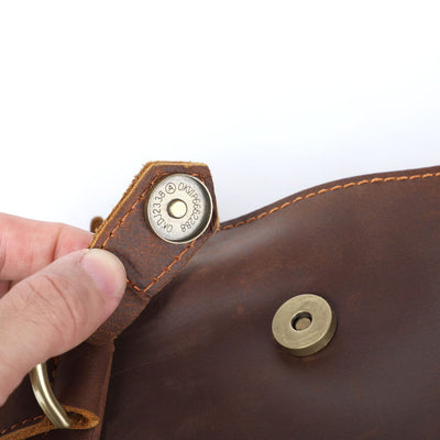 KENWAY | Sac à Dos en Cuir Pleine Fleur
