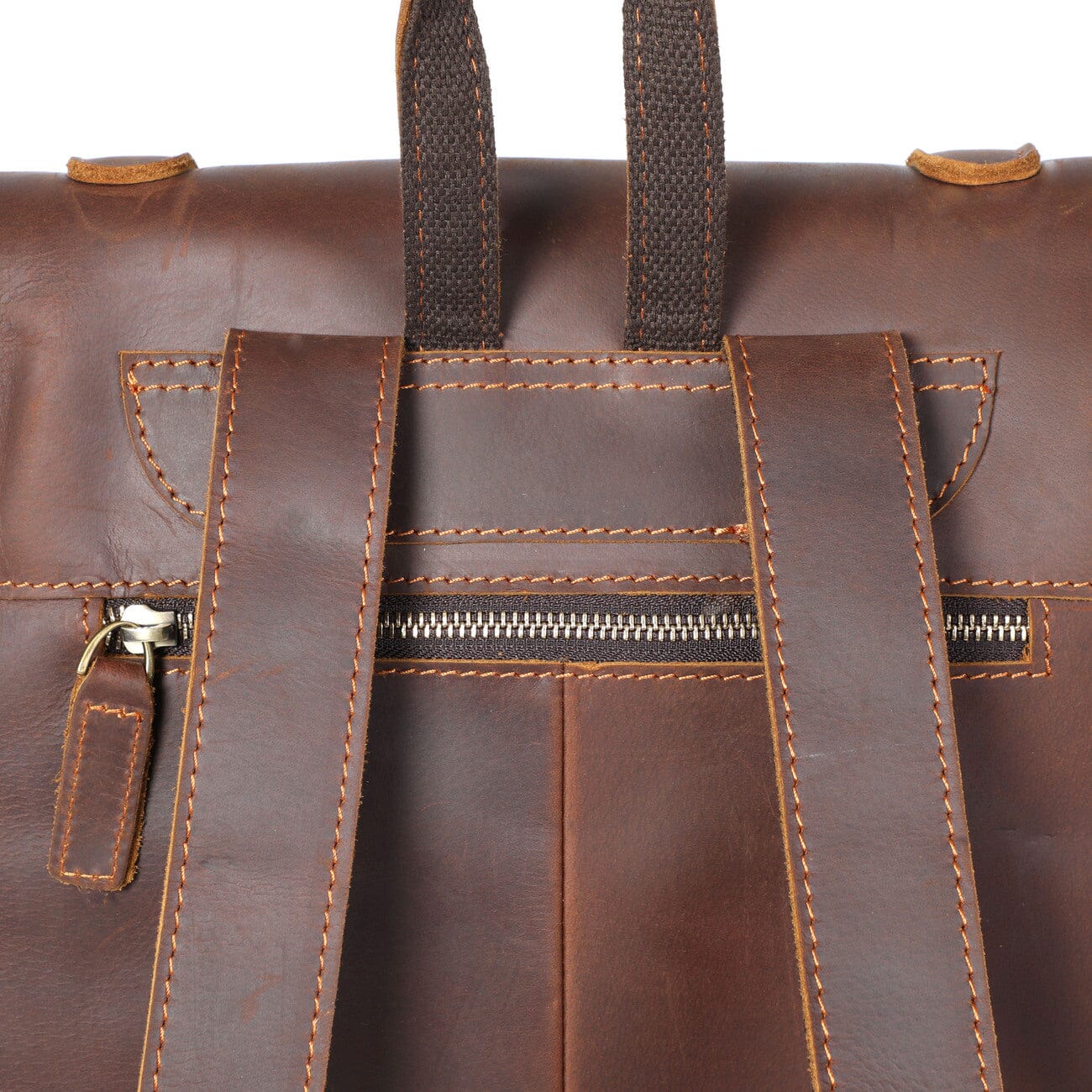 KENWAY | Sac à Dos en Cuir Pleine Fleur