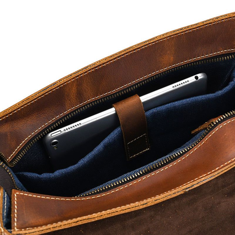 GIRONA | Sac à Dos en Cuir Convertible