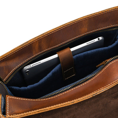 GIRONA | Sac à Dos en Cuir Convertible