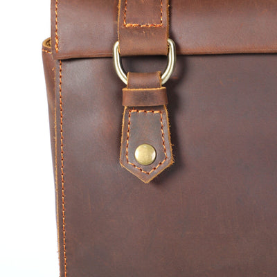 KENWAY | Sac à Dos en Cuir Pleine Fleur