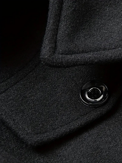 FREDERIC - MANTEAU À DOUBLE COL