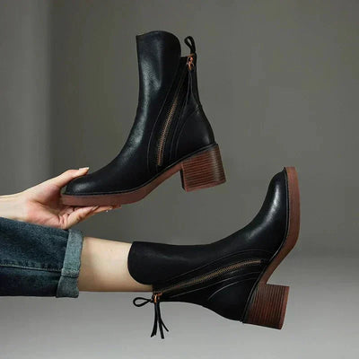 Bottes Ankle en Cuir Harper™