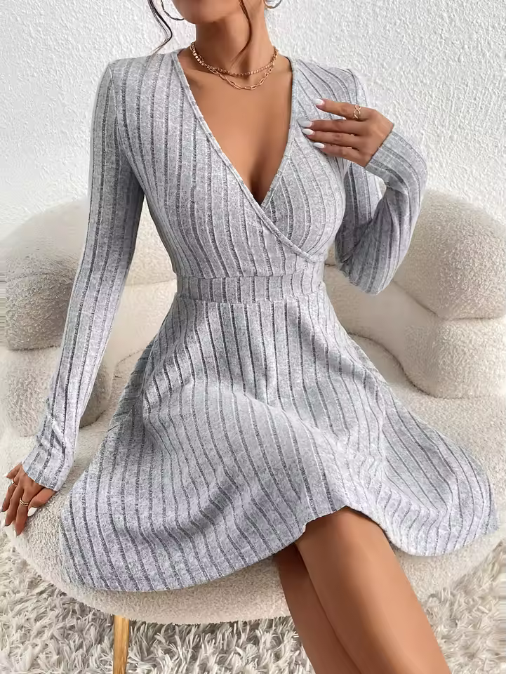 Zarelle | Robe à Manches Longues