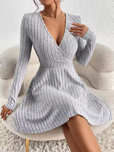 Zarelle | Robe à Manches Longues