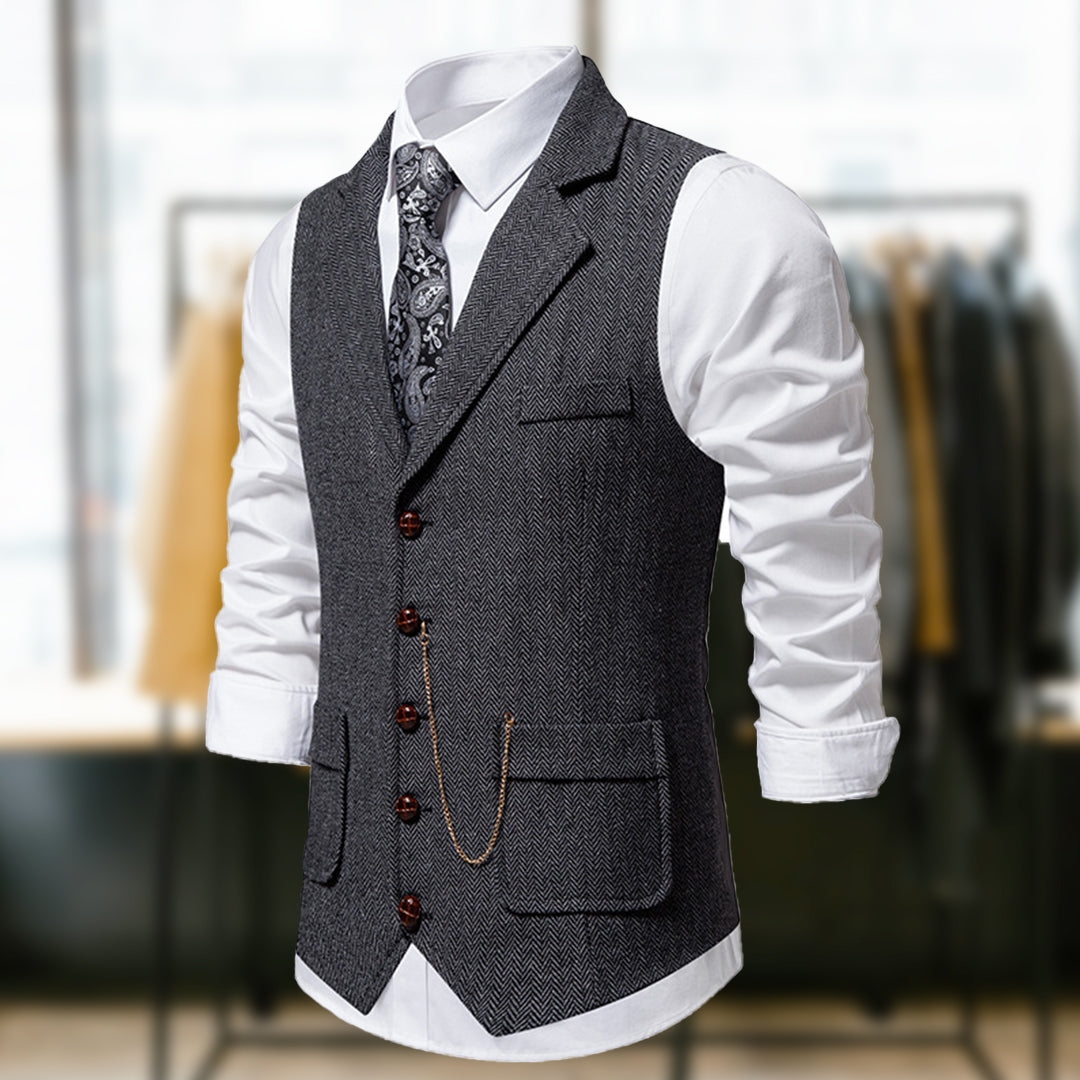 FEDRO™ | GILET ARTISANAL VINTAGE