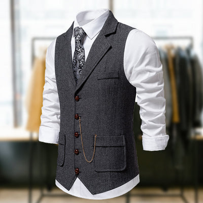 FEDRO™ | GILET ARTISANAL VINTAGE