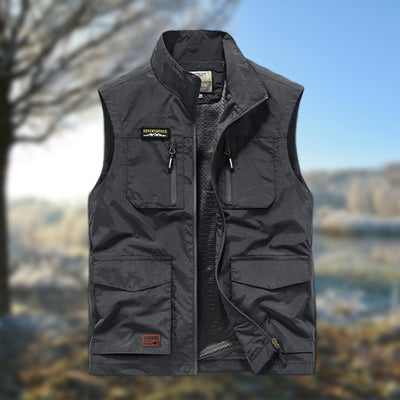 OMAR™ | GILET PRATIQUE ET RÉSISTANT