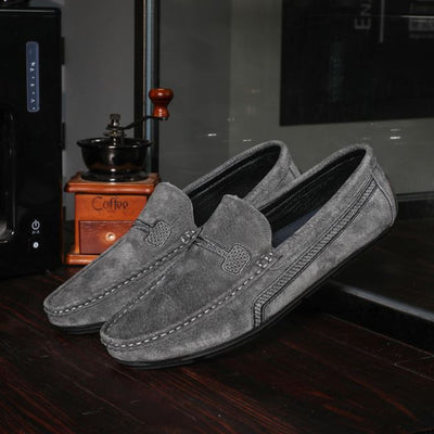 MILO™ | Mocassins pour hommes élégants en cuir