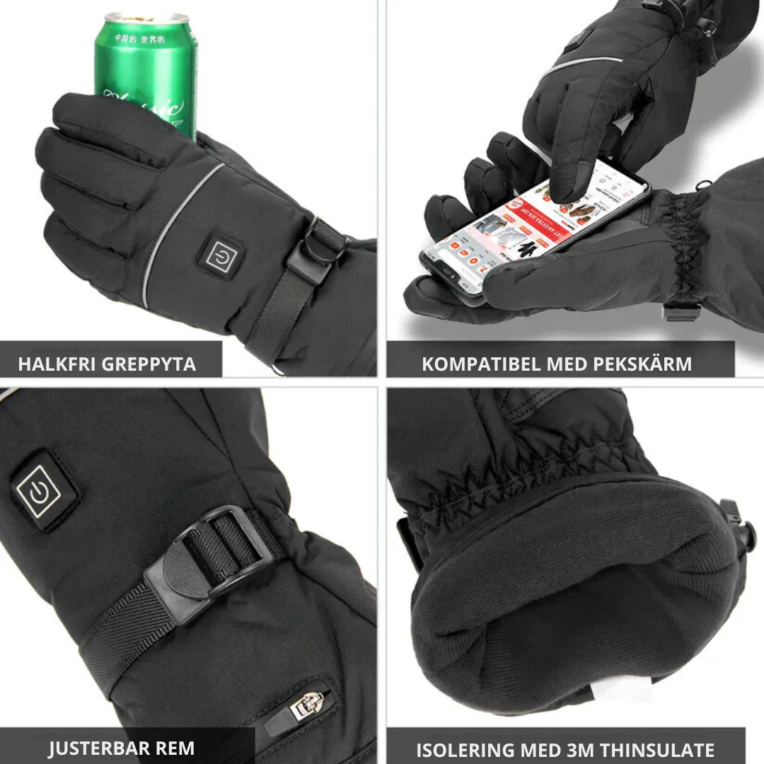 Laurent | Gants Chauffants Électriques d’Hiver