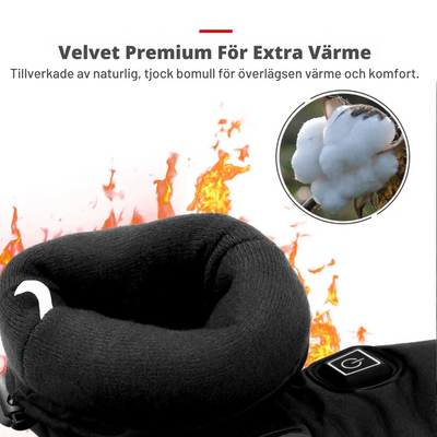 Laurent | Gants Chauffants Électriques d’Hiver