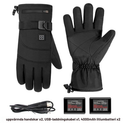 Laurent | Gants Chauffants Électriques d’Hiver
