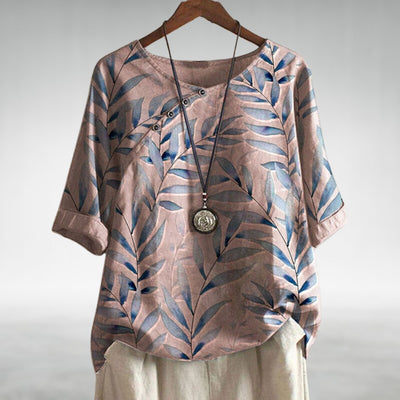 Toni™ | Blouse Chic avec une Touche Ludique