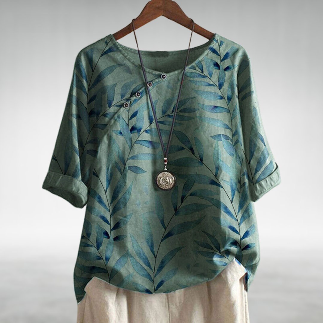 Toni™ | Blouse Chic avec une Touche Ludique