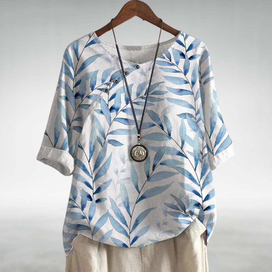 Toni™ | Blouse Chic avec une Touche Ludique