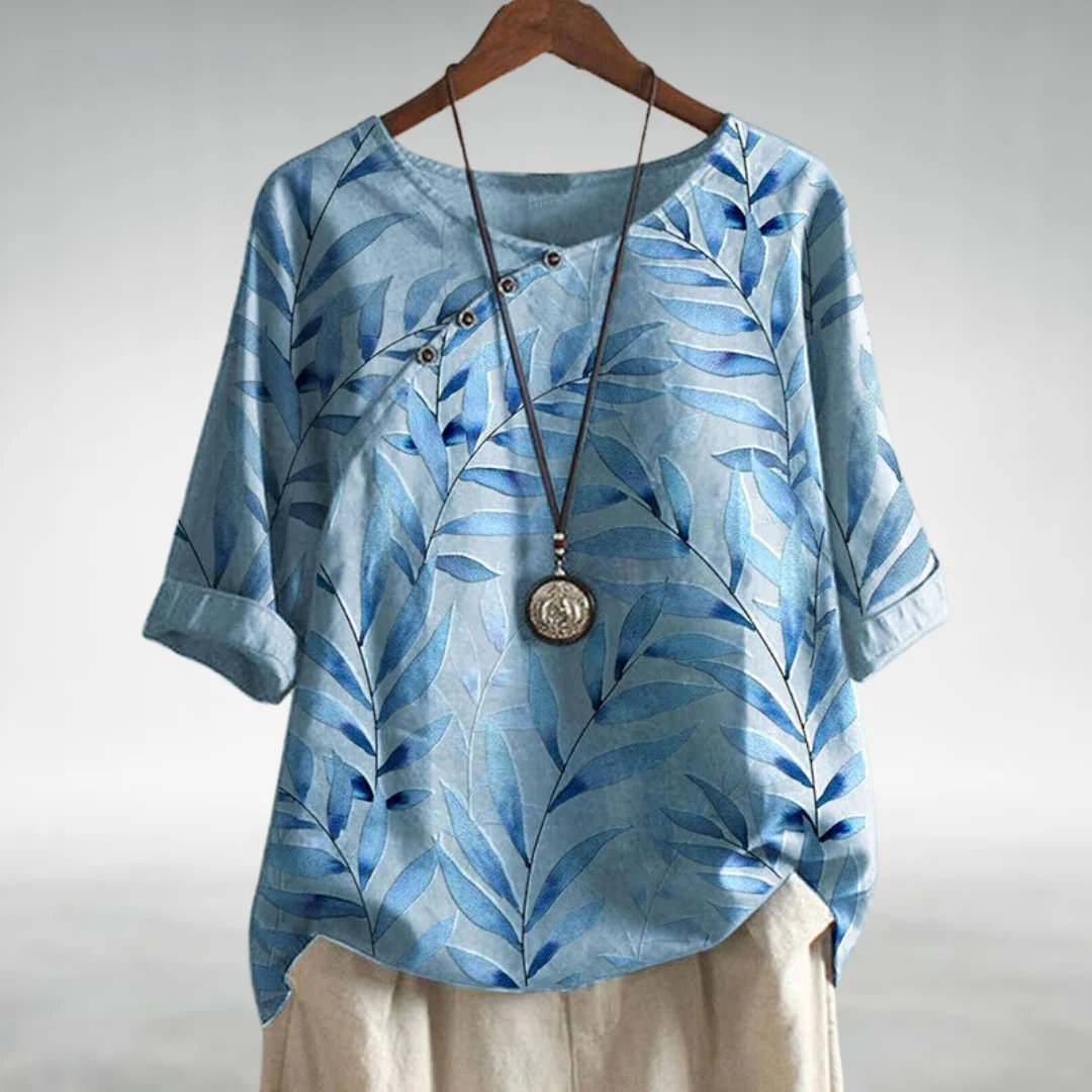 Toni™ | Blouse Chic avec une Touche Ludique