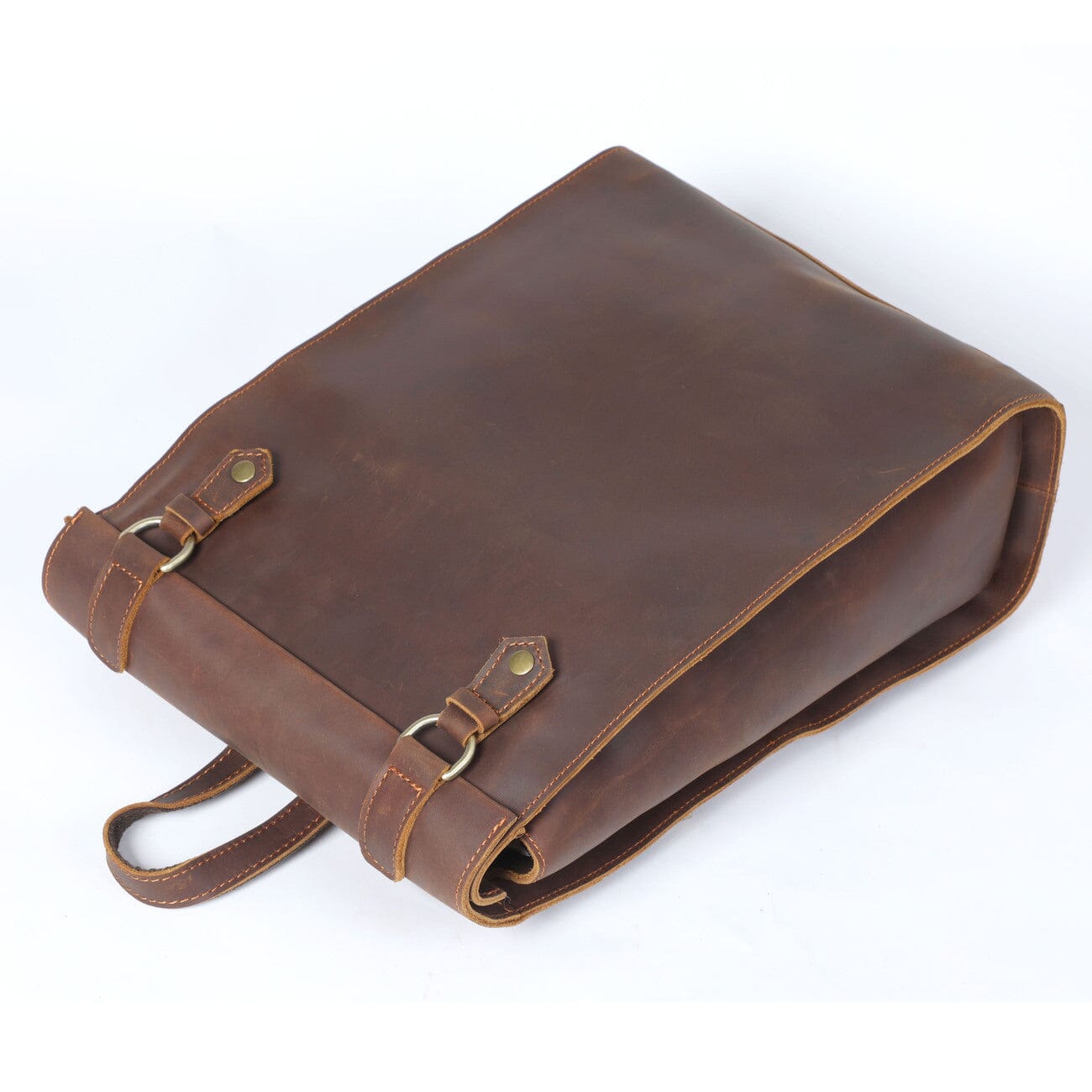 KENWAY | Sac à Dos en Cuir Pleine Fleur