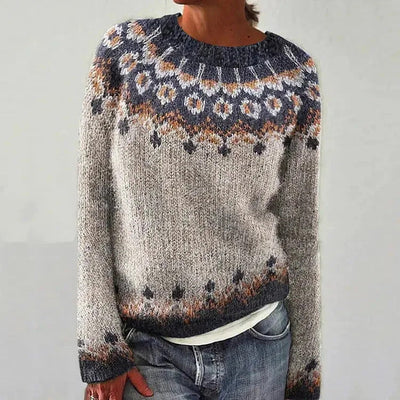 Inès | Pull islandais au style intemporel
