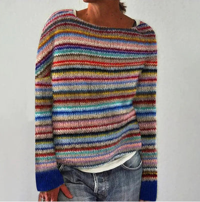 Elsa | Pull d'Hiver Rétro