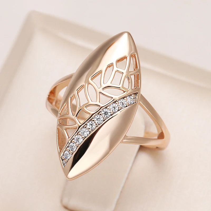 Bague en Zirconia Élégante
