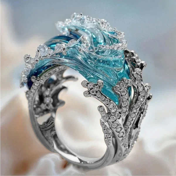 Bague Serment de l'Océan