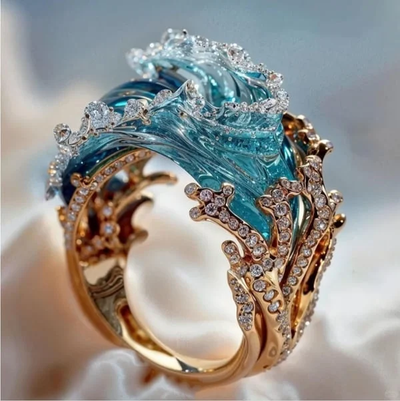 Bague Serment de l'Océan