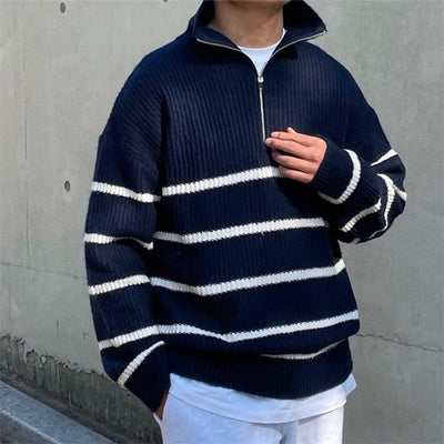 Pull à fermeture éclair Luca