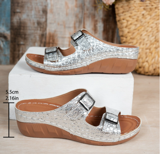 Mia™ - Chaussons Orthopédiques Confortables