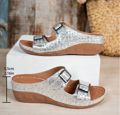 Mia™ - Chaussons Orthopédiques Confortables