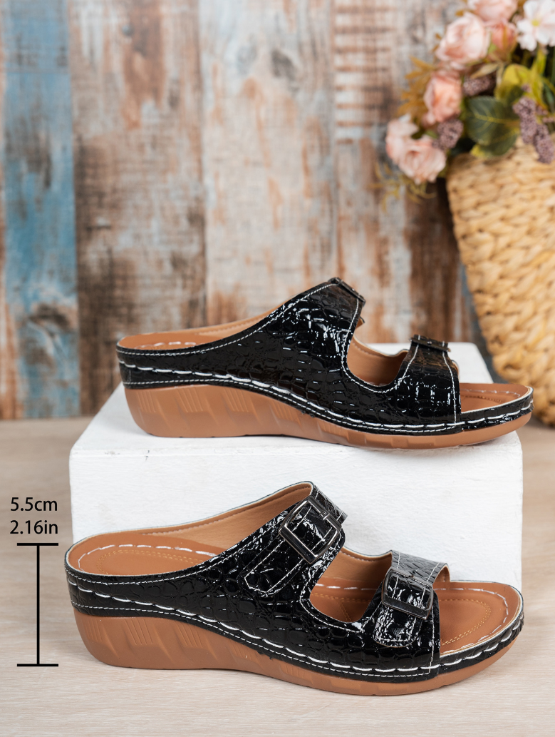 Mia™ - Chaussons Orthopédiques Confortables