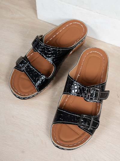 Mia™ - Chaussons Orthopédiques Confortables