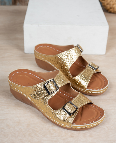 Mia™ - Chaussons Orthopédiques Confortables
