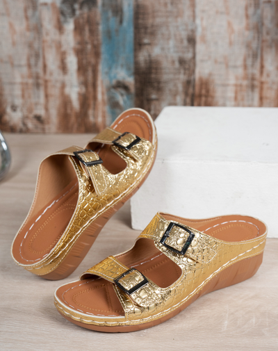 Mia™ - Chaussons Orthopédiques Confortables
