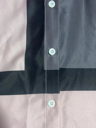 Margaritte | Robe Chemise avec Imprimé Géométrique