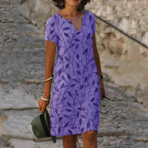 Ashlyn™ | Robe de Vacances Élégance Sans Effort