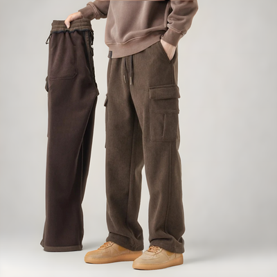 Haruki | Pantalon en velours côtelé d'hiver