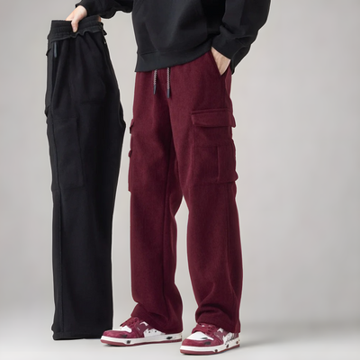 Haruki | Pantalon en velours côtelé d'hiver