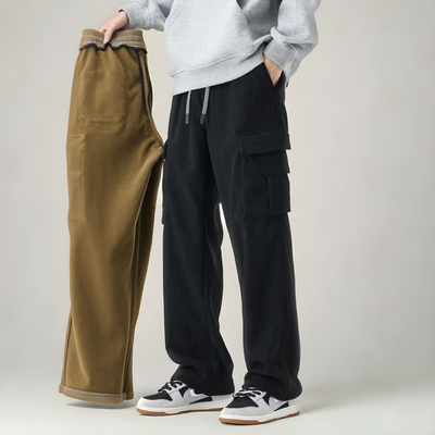 Haruki | Pantalon en velours côtelé d'hiver