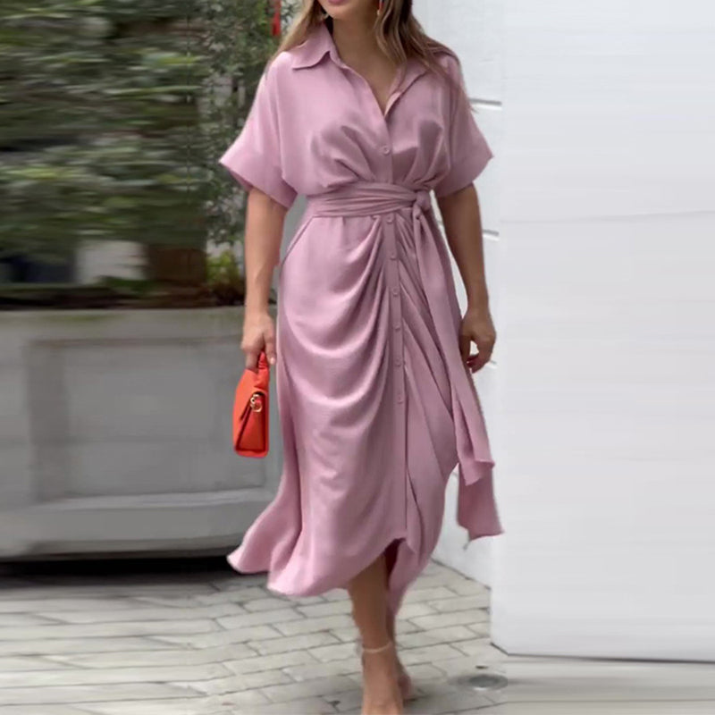 Amalia | Robe Maxi Enveloppe de Luxe (Presque épuisée)