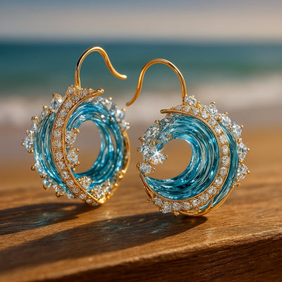Boucles d'oreilles Serment de l'Océan