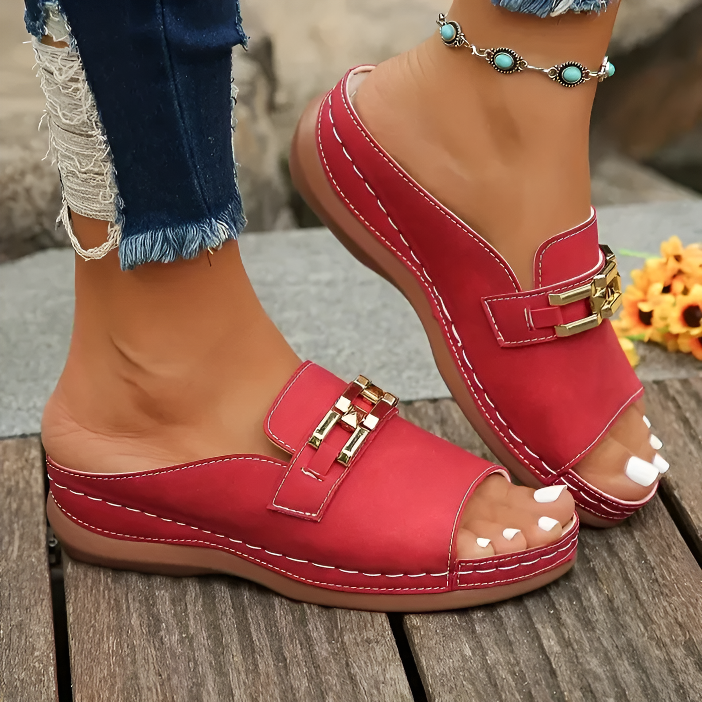 Joelle – Sandales Orthopédiques