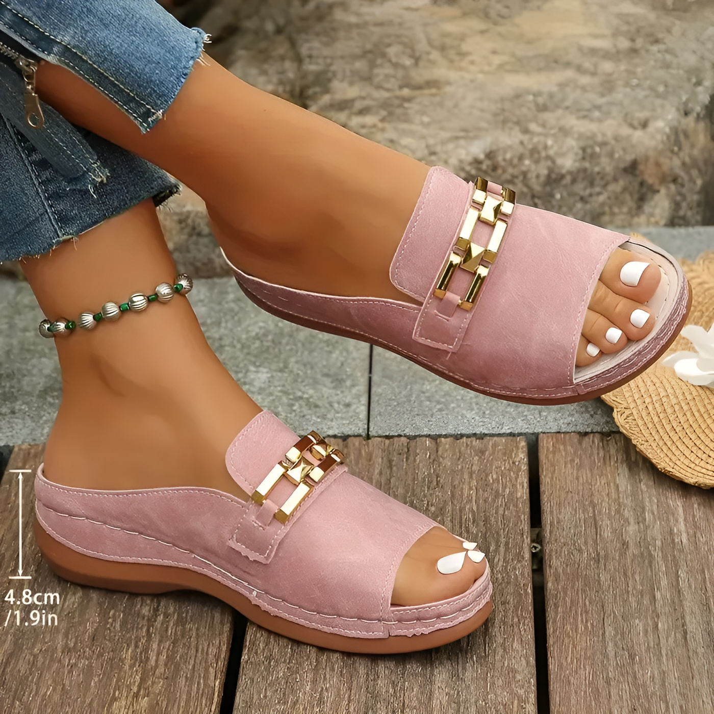 Joelle – Sandales Orthopédiques