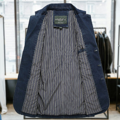 BIAGIO™ | Blazer homme 3 boutons en denim