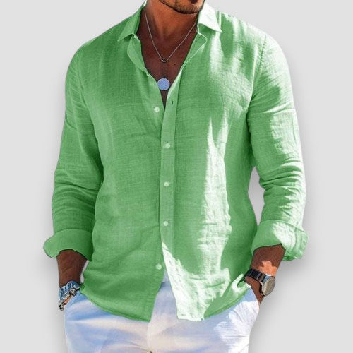 Jaromir – Chemise élégante en tissu respirant